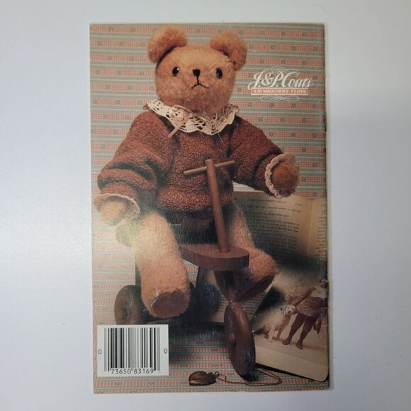 J & P Coats Book 305 Edgings Crochet Thread Doily Lace Details Accent Vintage - Picture 4 of 5